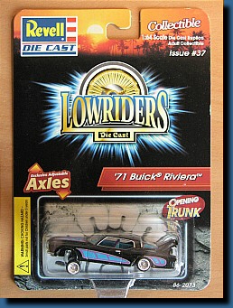 Revell 1971 Buick Riviera 1:64