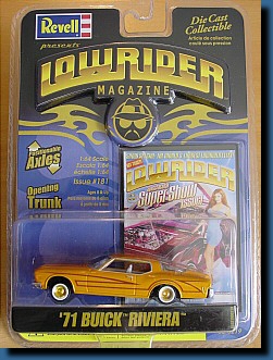 Revell  Lowrider Magazine 1971 Buick Riviera 1:64