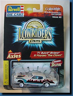 Revell 1971 Buick Riviera 1:64