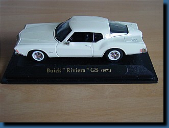 Yat Ming 1971 GS Buick Riviera 1:43