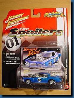 Johnny Lightning 1972 (Spoilers) Buick Riviera 1:64