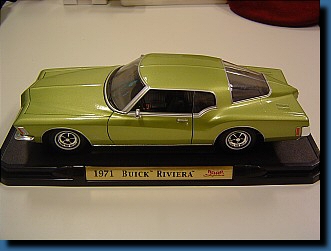 Yat Ming 1971 GS Buick Riviera 1:18