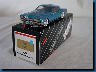 Western Models LTD 1972 Buick Riviera 1:43