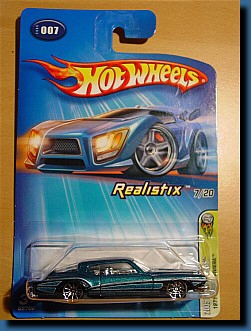 Hot Wheels 2005 Realistix 1971 Buick Riviera 1:64